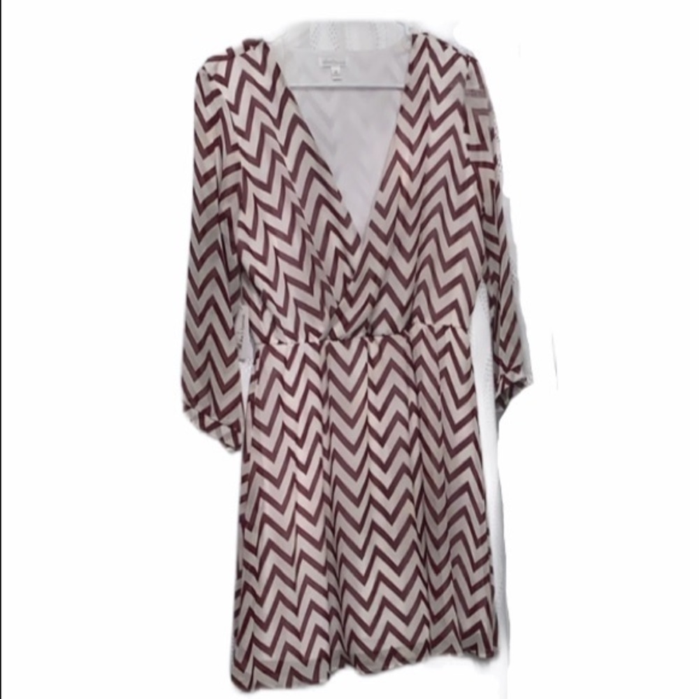 Chevron Dress NWT